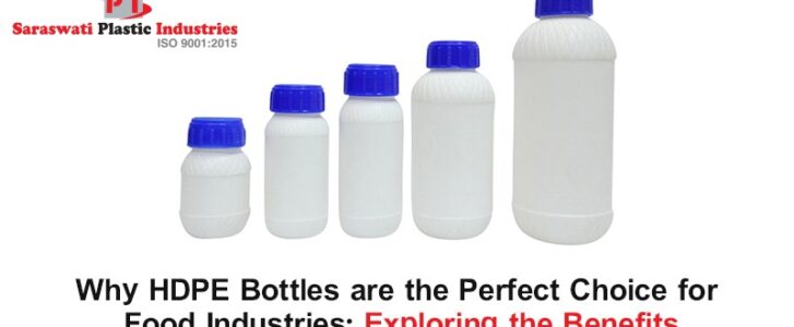 HDPE Bottles for Food Industries in Hyderabad, India