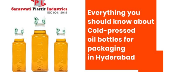 Cold pressed oil bottles for packaging in Hyderabad