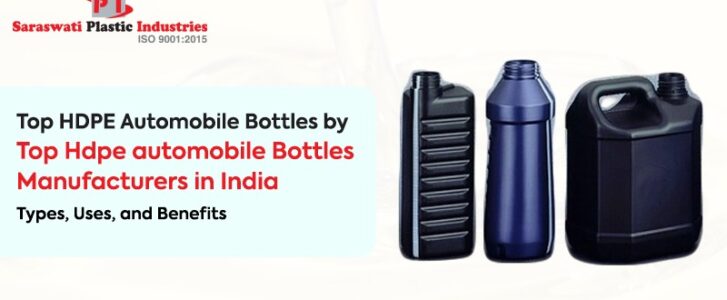 Top Hdpe automobile Bottles Manufacturers in India