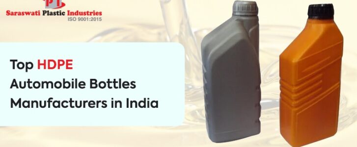 Top HDPE Automobile Bottles Manufacturers in India