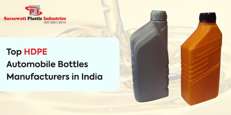 Top HDPE Automobile Bottles Manufacturers in India