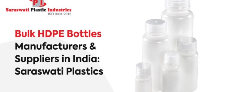 Bulk HDPE Bottles Manufacturers & Suppliers in India